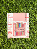 Fictional Magnetic Bookmark