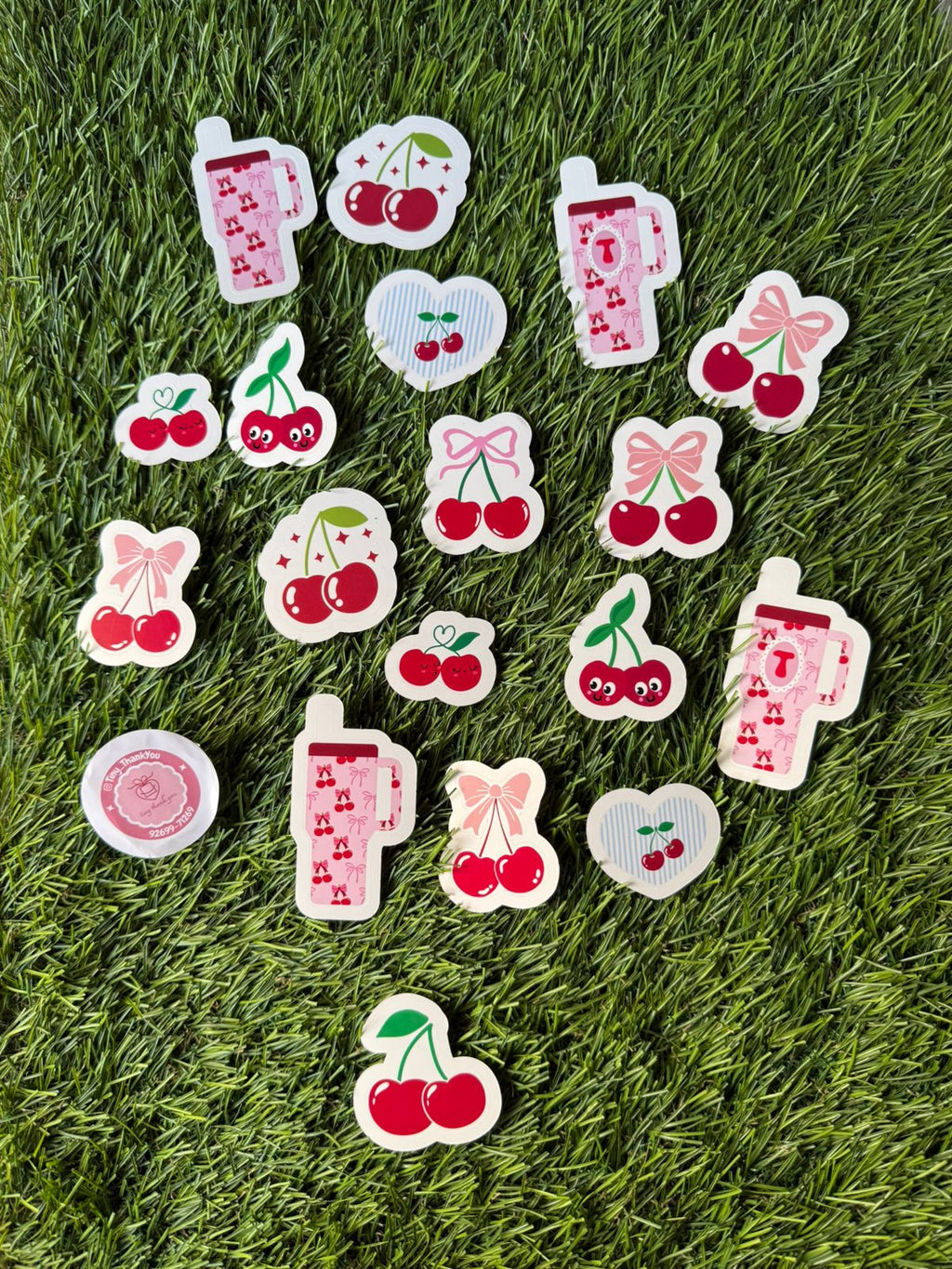 Cherry Stickers