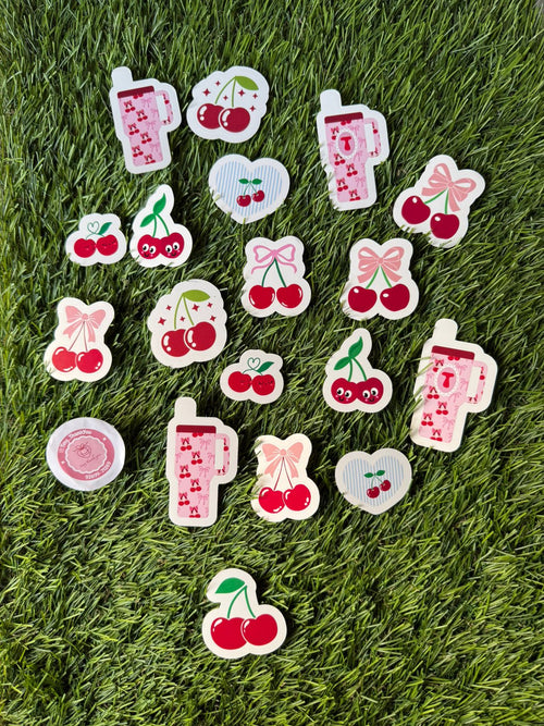 Cherry Stickers