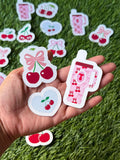 Cherry Stickers