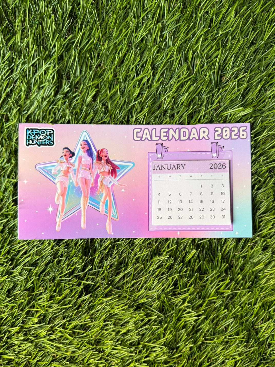 Demon Hunters Calendar