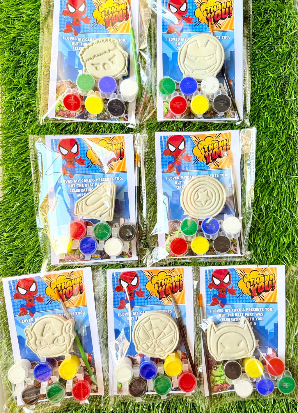 Superhero DIY magnet